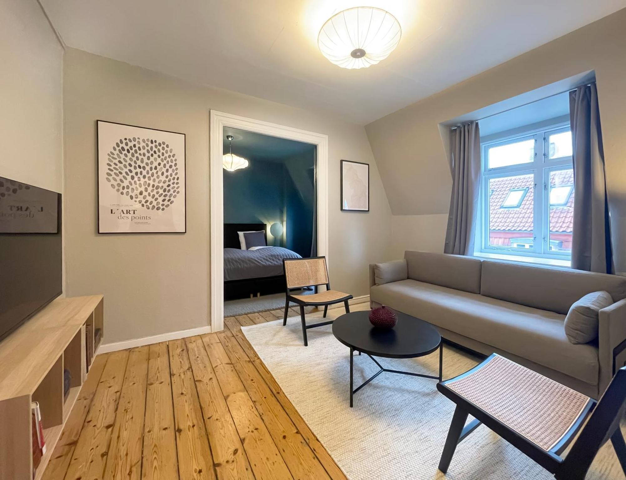 Rustic & Cozy 2Br In Heart Of Cph City By Stroget Copenhaga Exterior foto