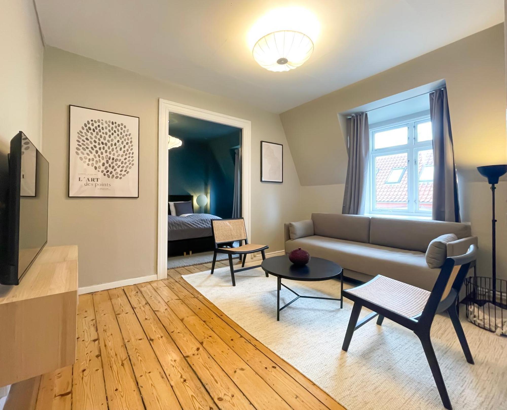 Rustic & Cozy 2Br In Heart Of Cph City By Stroget Copenhaga Exterior foto